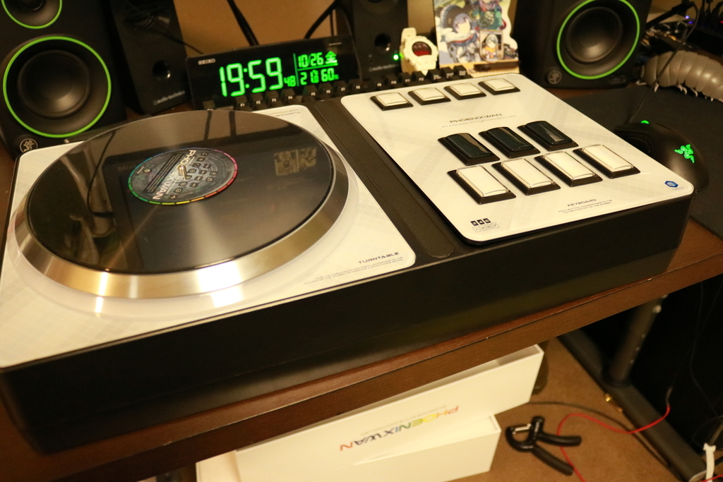 DAOコン】PHOENIXWANレビュー 購入と整備編 - 音迎宗鍵盤派 五二三寺