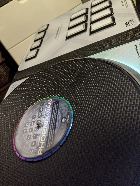 PHOENIXWANの皿をEMP皿に変更した話 - 音迎宗鍵盤派 五二三寺