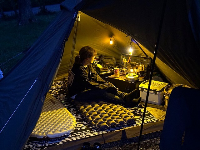 レビュー】バンドック（BUNDOK）ソロティピー TCを使ってみた！ - 格安