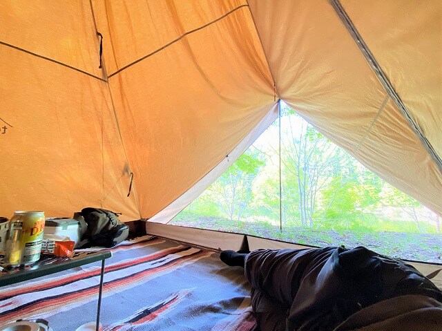 レビュー】テンマクデザイン サーカス フルサイズグランドシートを使っ