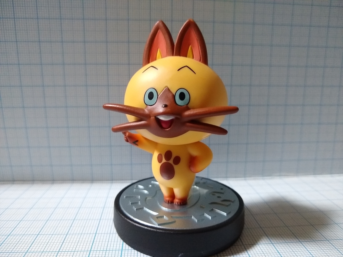 amiibo ナビルー モンスターハンターストーリーズ（レビュー） - ぬー