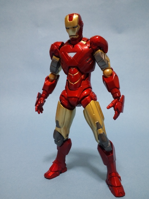特撮リボルテック アイアンマン マーク6 レビュー - 多々買いは数だよ兄者