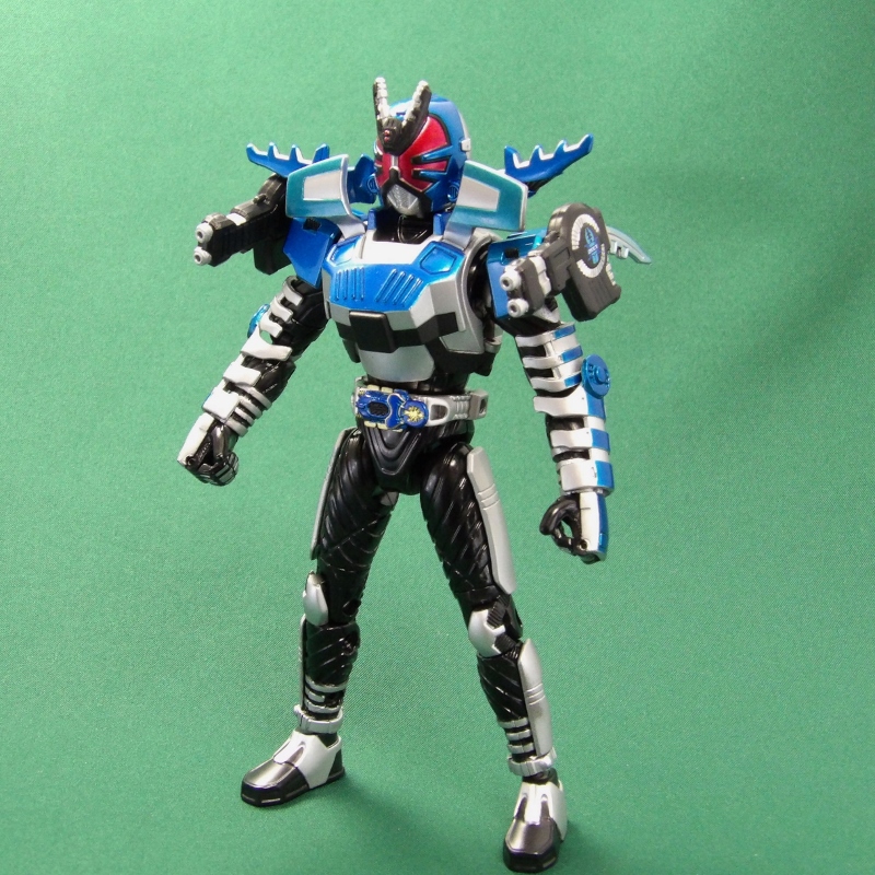 超合金GE-15 装着変身 仮面ライダーガタック - 多々買いは数だよ兄者