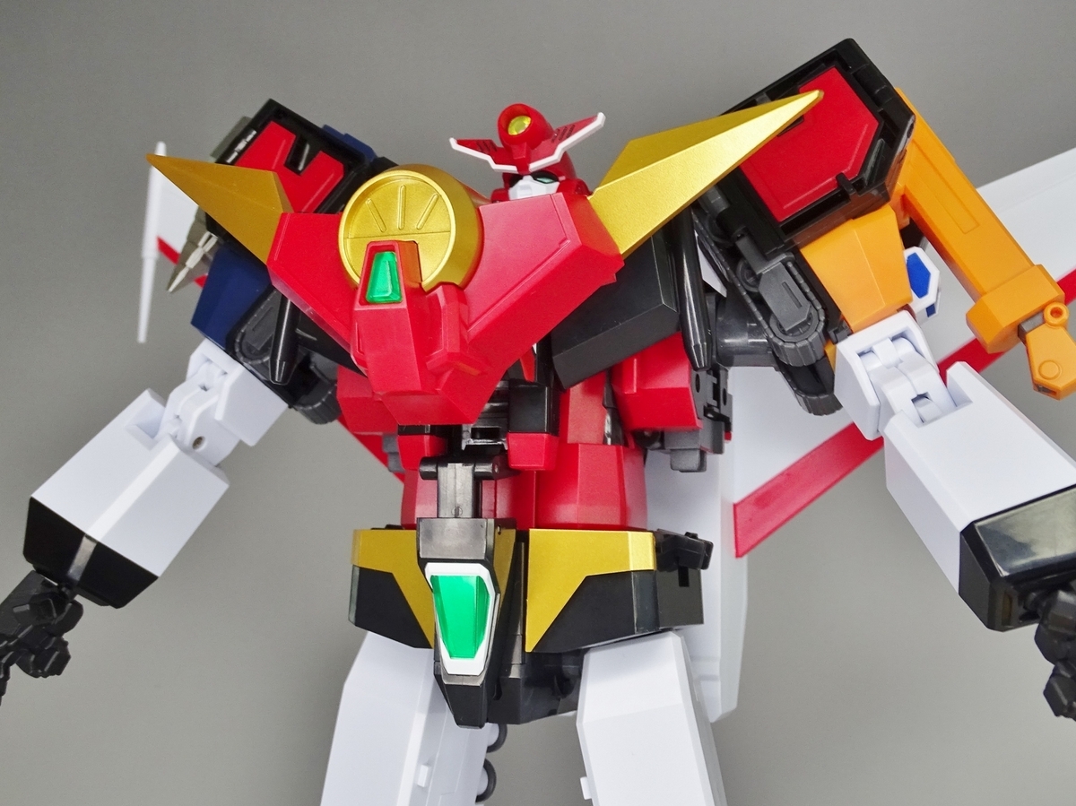 THE合体 ドリル特急合体マイトカイザー - 多々買いは数だよ兄者