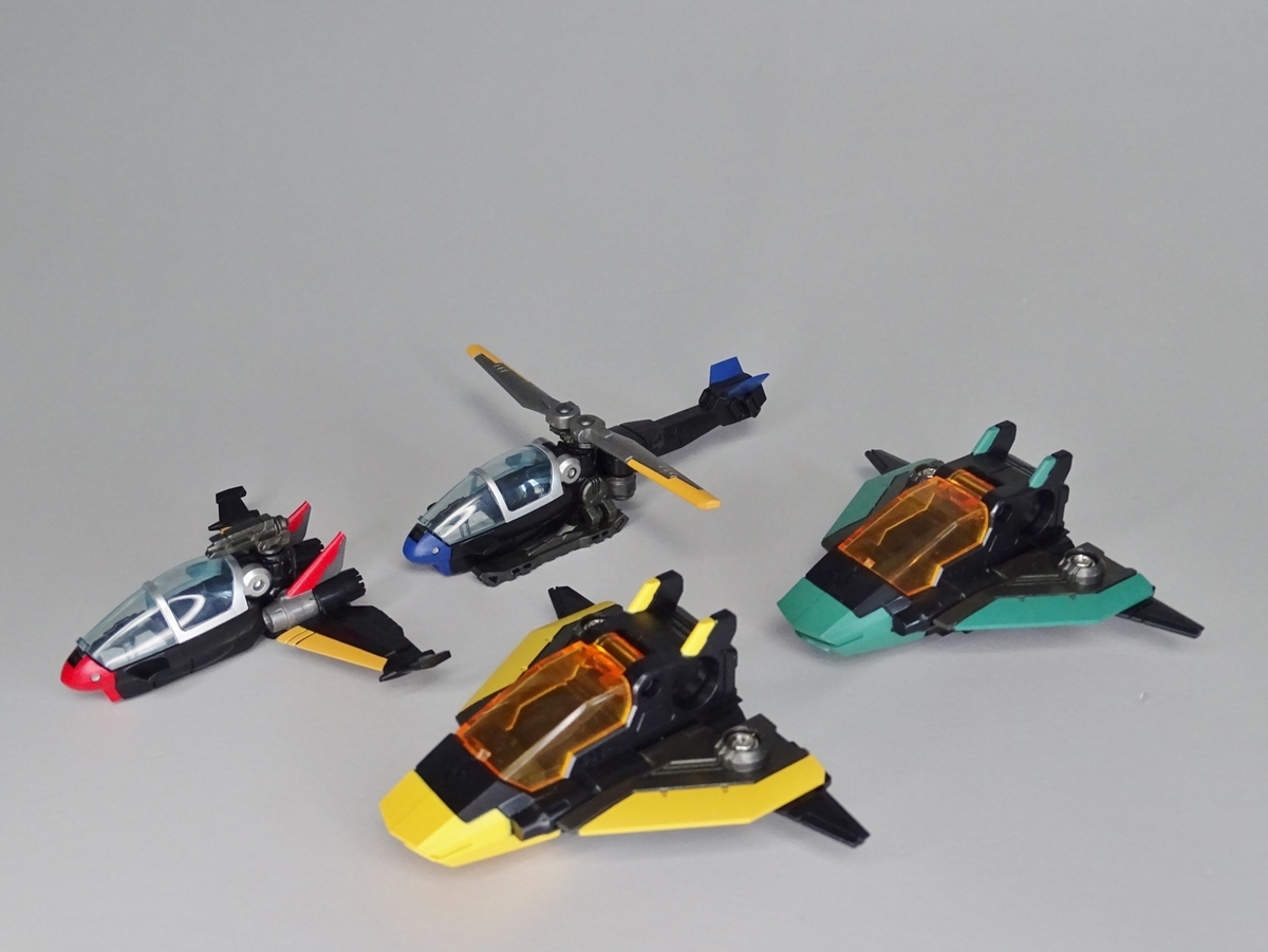 ダイアクロン 〈D〉ビークルズ/セット1 & セット3 & タカラトミー