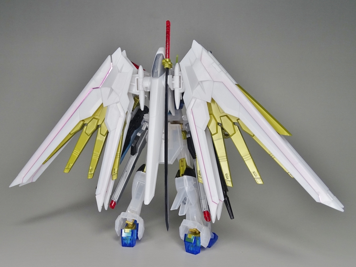 HGCE マイティーストライクフリーダムガンダム【クリアカラー】 - 多々