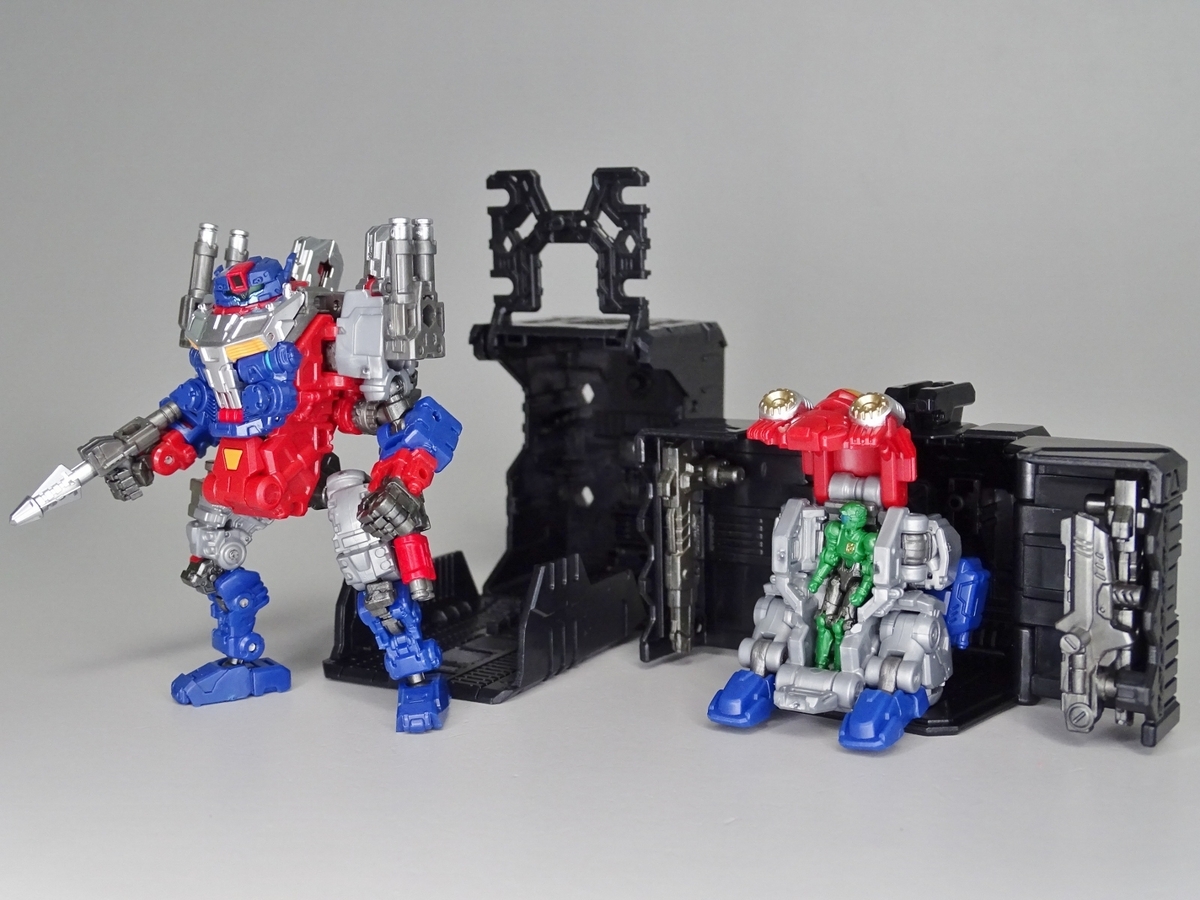 ダイアクロン DA-115 パワードシステムセット 〈バトルスキャリバー