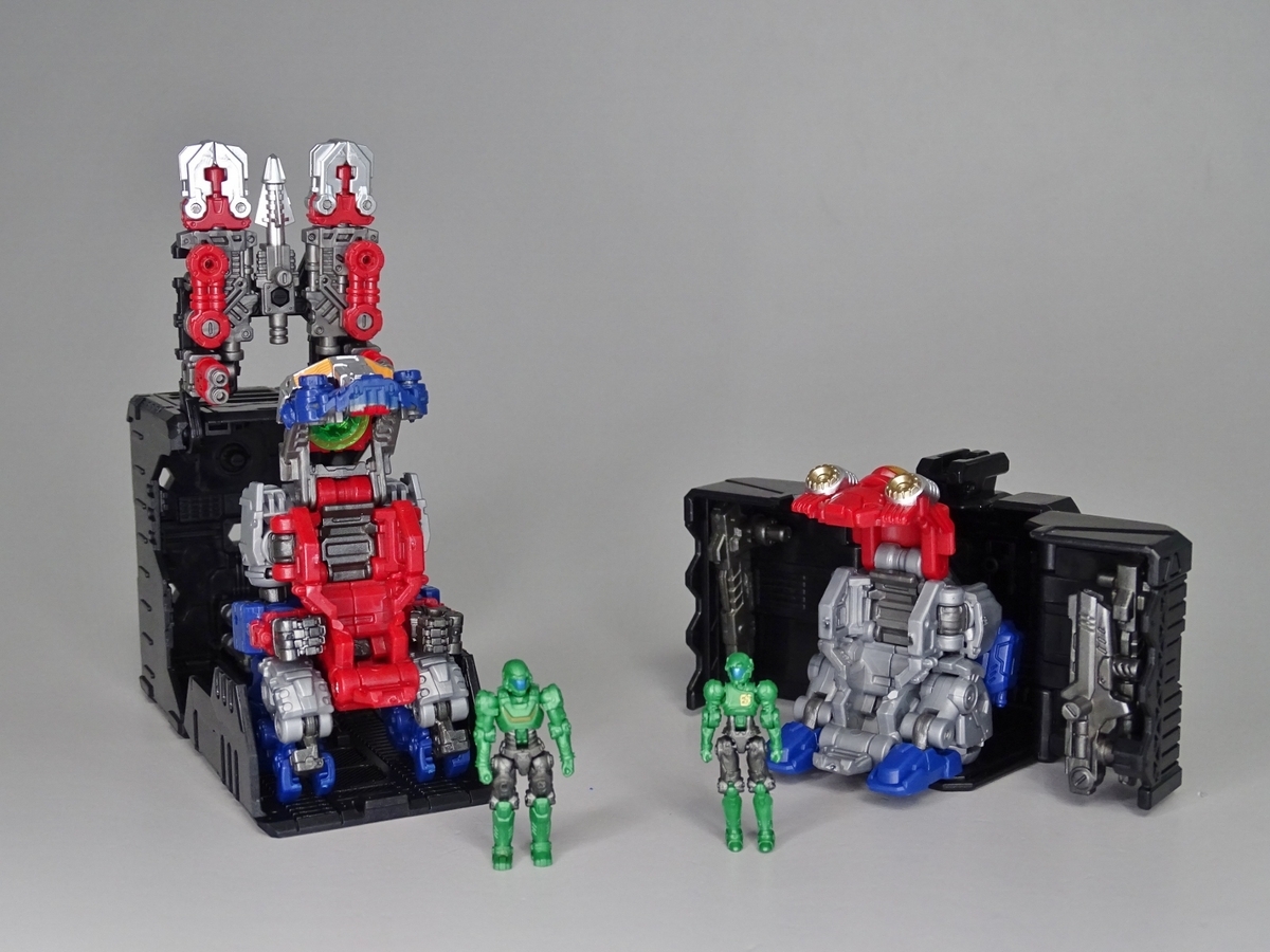 ダイアクロン DA-115 パワードシステムセット 〈バトルスキャリバー