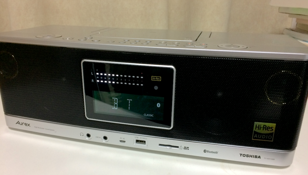 東芝 TY-AH1000 ハイレゾ対応 CDプレーヤー 03126 TY-AH1000 | CD