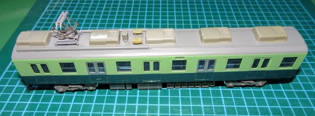 京電車輌・工事記録1－20210408エンドウ京阪5000系の鉄コレ動力化 - N