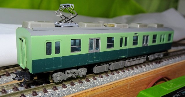 京電車輌・工事記録1－20210408エンドウ京阪5000系の鉄コレ動力化 - N