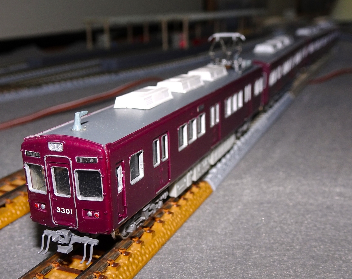 京電日記131…阪急3300系冷房改造車をどうする？ - Nゲージで1980年代