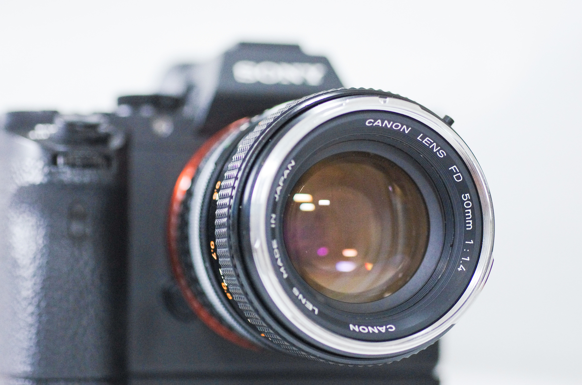 18. 「 CANON LENS FD 50mm f1.4」 ボケフォト的 作例 - 「ボケフォト