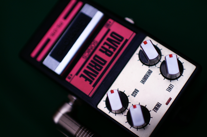 GUYATONE PS-015 OVER DRIVE SONICS - エフェクター写真館