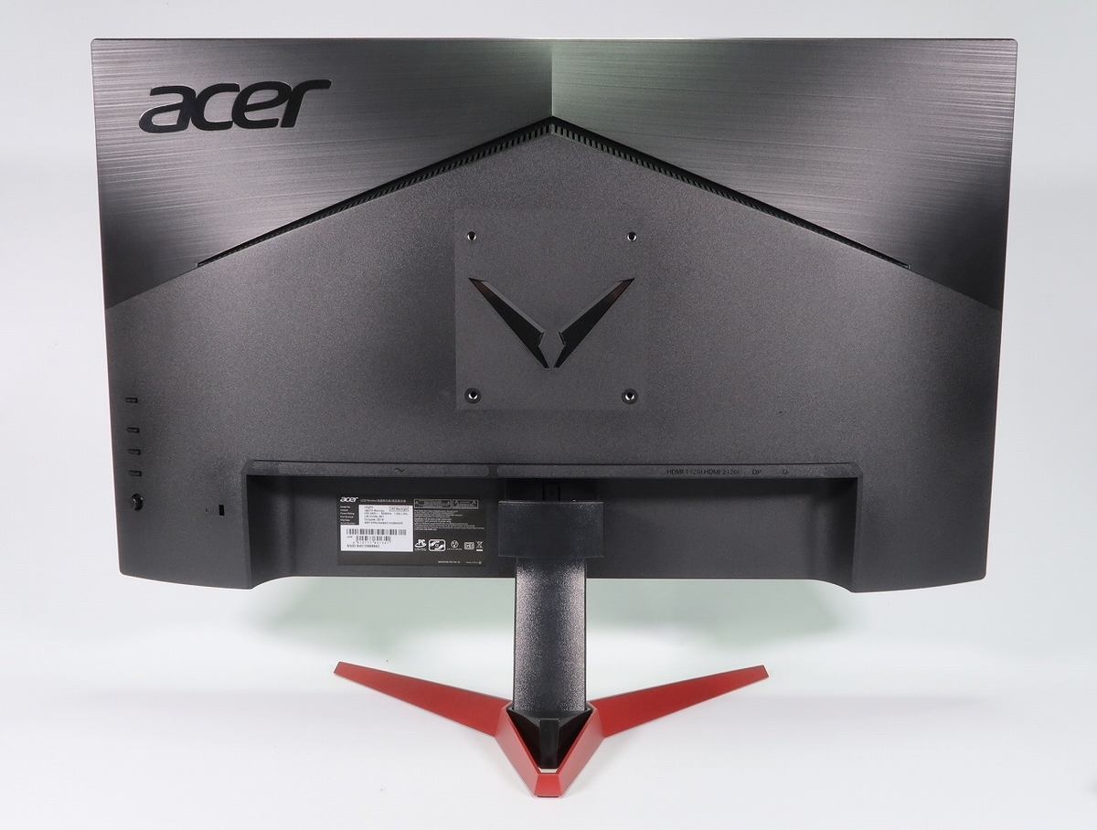 進化するIPS165Hz】ACER社27型ゲーミングモニター「VG270Sbmiipx」を