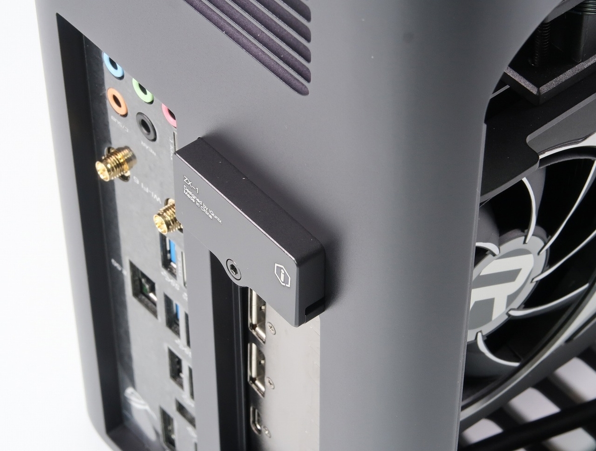 ユニデザインは美しい！】IQUNIX社 Aluminum Mini-ITX Case 「ZX-1」を