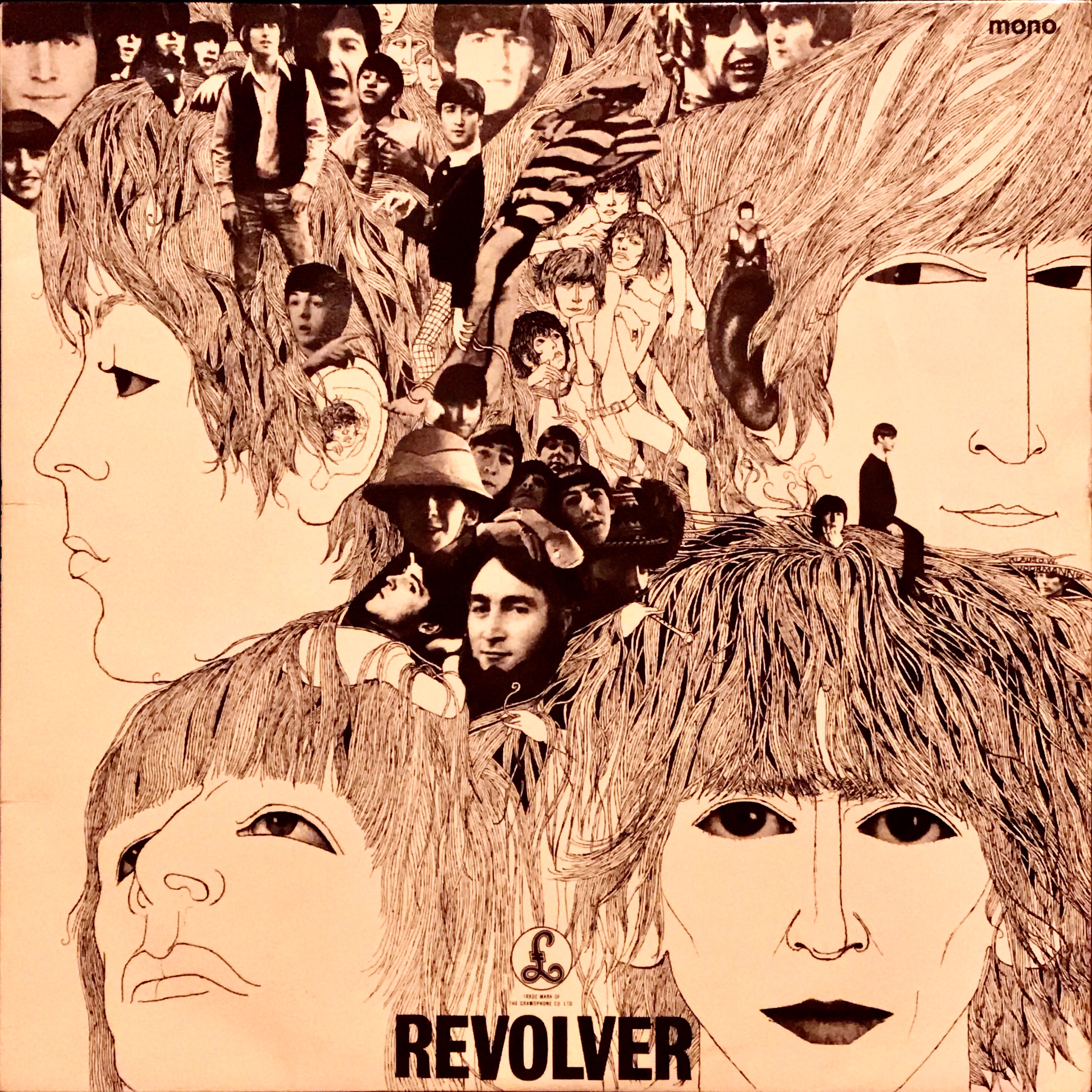 Revolver / The Beatles【UK盤(モノラル/B面マト1＝回収マト