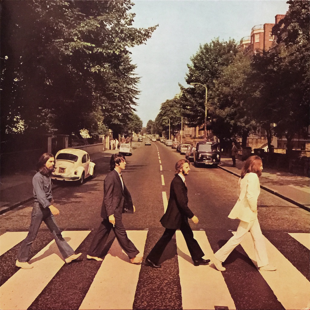 Abbey Road / The Beatles【ドイツ盤(DMM)】 - レコード評議会