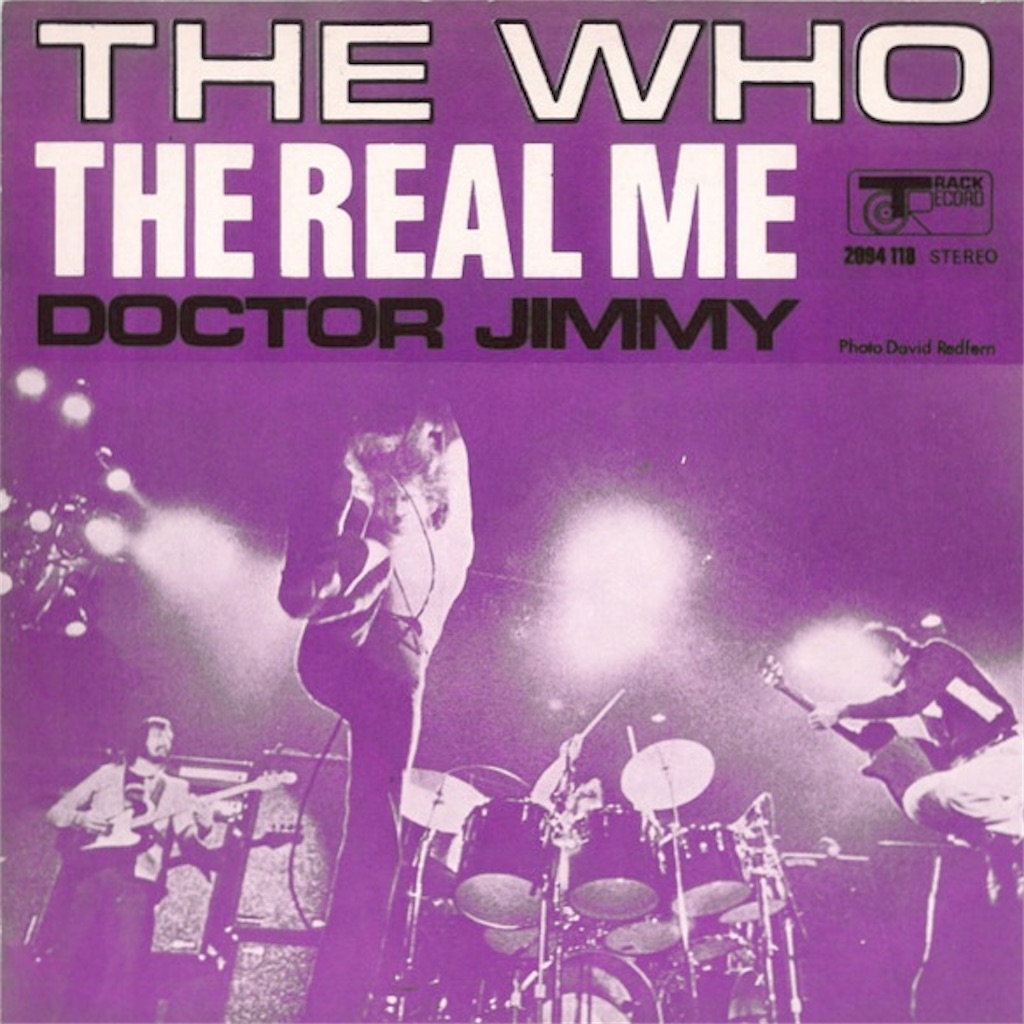 Doctor Jimmy / The Real Me / The Who【フランス盤】 - レコード評議会