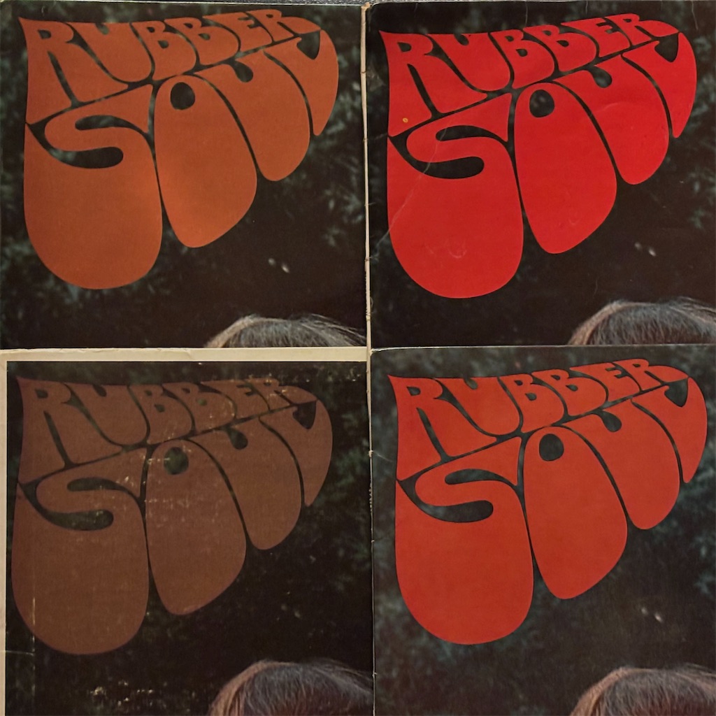 Rubber Soul / The Beatles【UK盤(モノラル/マト5)】 - レコード評議会