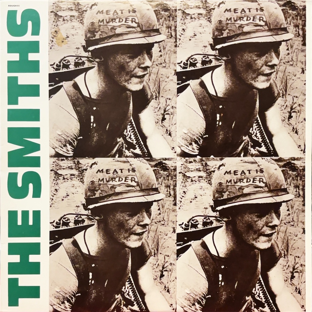 Meat Is Murder / The Smiths【イスラエル盤】 - レコード評議会