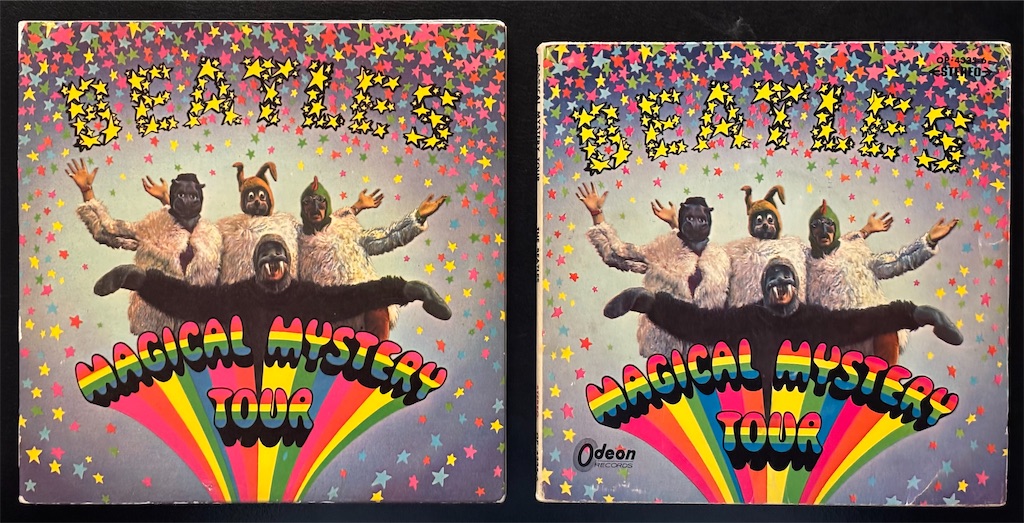 Magical Mystery Tour / The Beatles【UK盤(EP/モノラル)】 - レコード