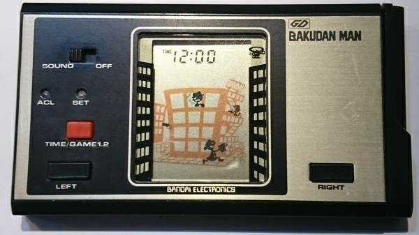 思い出のゲーム達：3.バクダンマン（バンダイ） - “RUN” それは魔法の言葉