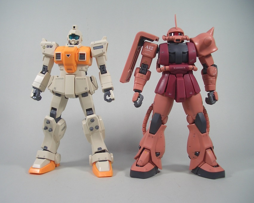 MG 陸戦型ジム レビュー - つみプラファクトリー