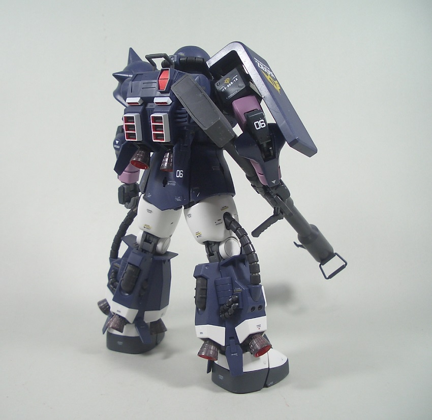 MG 高機動型ザクⅡ 黒い三連星仕様 Ver2.0. レビュー - つみプラ