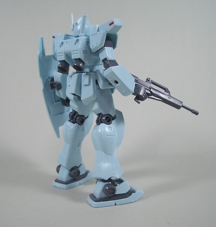 HGUC ジム・カスタム 素組みレビュー - つみプラファクトリー