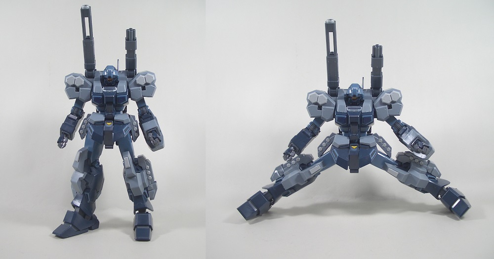 MG ジェスタ・キャノン 素組みレビュー - つみプラファクトリー