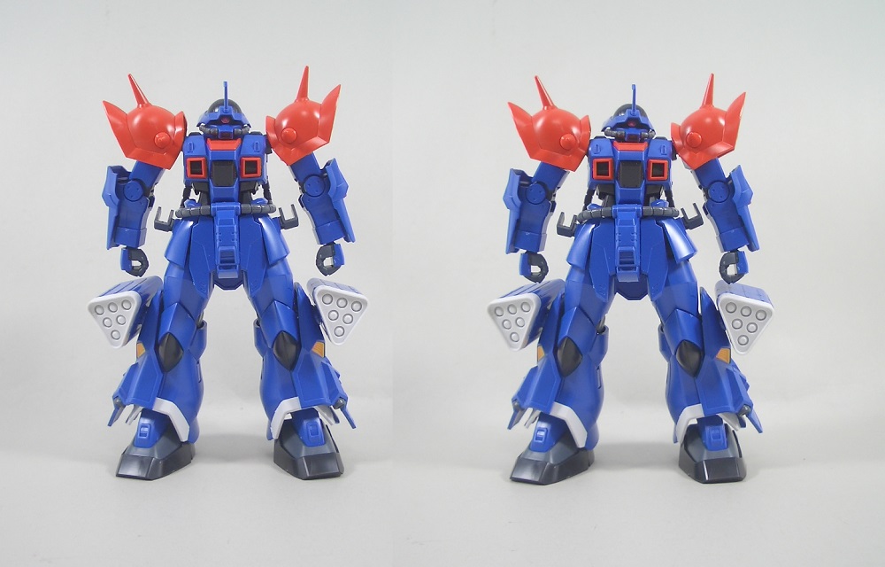 HGUC イフリート改 素組みレビュー - つみプラファクトリー