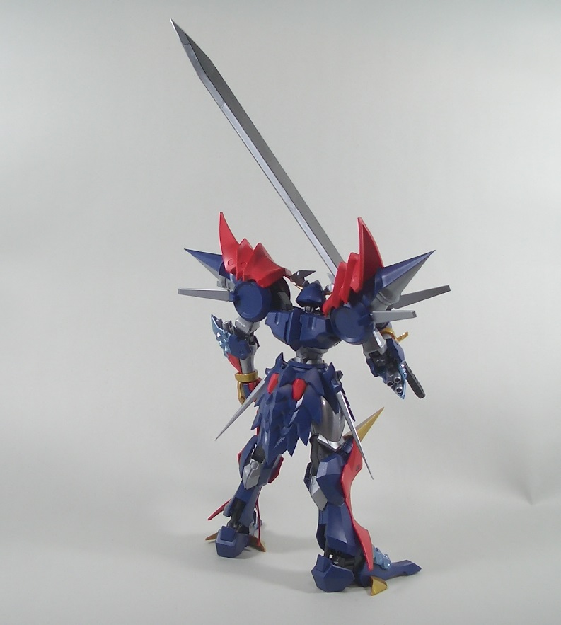 HG ダイゼンガー 素組みレビュー - つみプラファクトリー