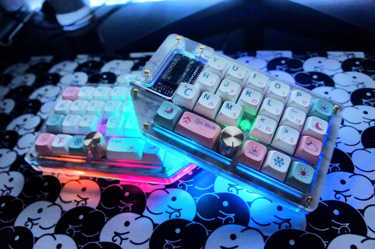 S*様 Magic Split 自作キーボード S*様 Magic Split 自作キーボード S