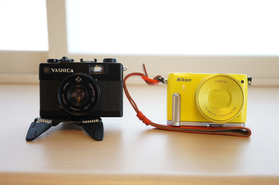 YASHICA ELECTRO35 MC：世界最小Rollei 35 に挑んだ日本の老舗ブランド