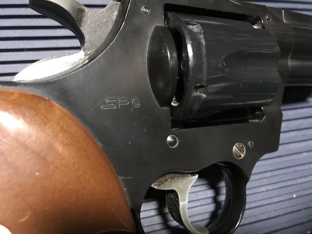 初めて買ったリボルバー ～MGC コルトトルーパーMkⅢ 357マグナム