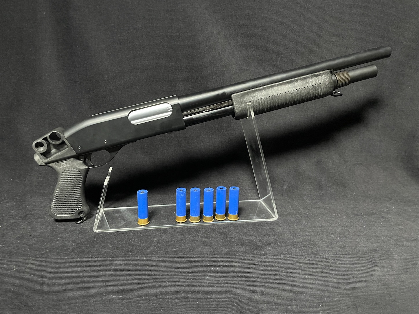 珍しく新品レビュー マルゼン レミントンM870GV+1 旧型と比較してみる