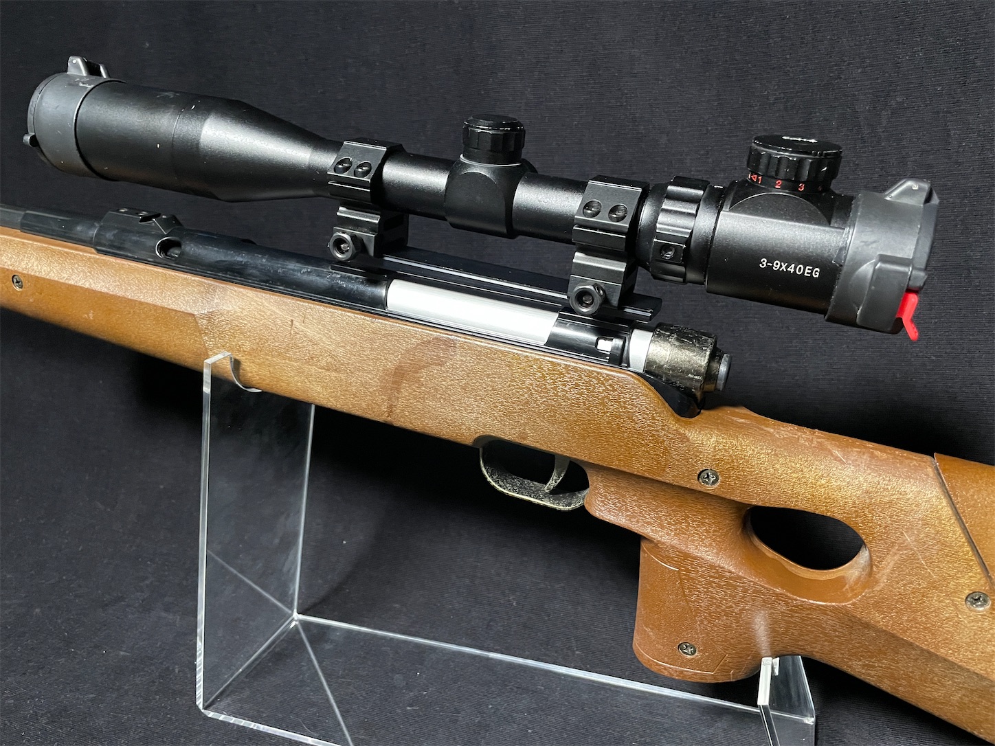 部屋の片隅に・・・名銃の系譜あり⑥ ～生まれて初めてのボルト