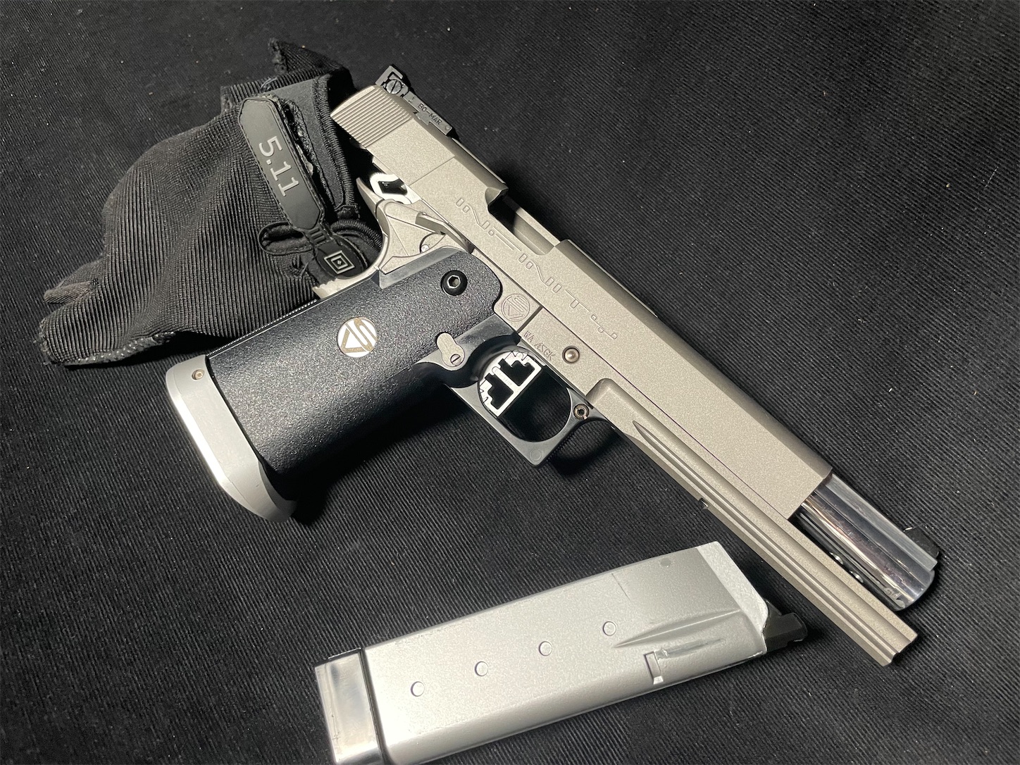 WA SVインフィニティ 6インチハイブリッドDXを・・・撃つッ