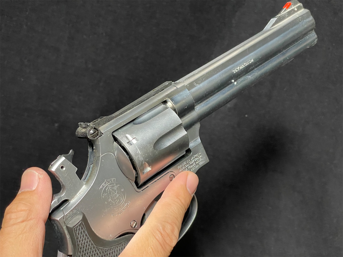 お目当てじゃなかったケド、いい銃だぜ！なMGC S&W M686のアクションを