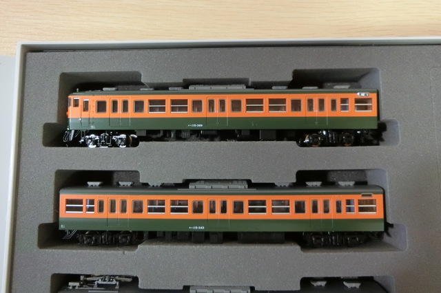 トミックス 115系300番台湘南色(98437・98439)入線！ - 大根Pスープの