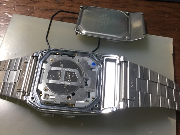CASIO DATA BANK 80 DBC-810 module1476 （電池交換） - 古時計にワニ