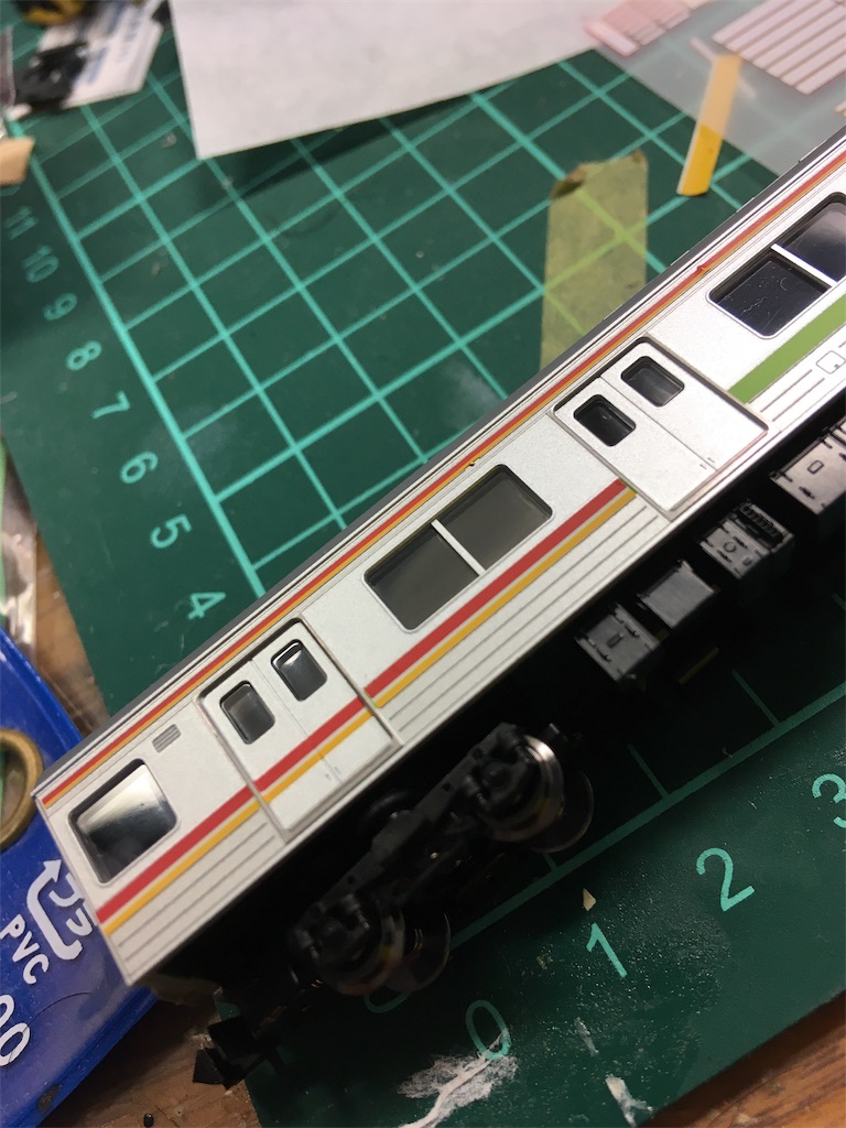 205系ナハ17 TOMIX改造 205系ナハ17 TOMIX改造