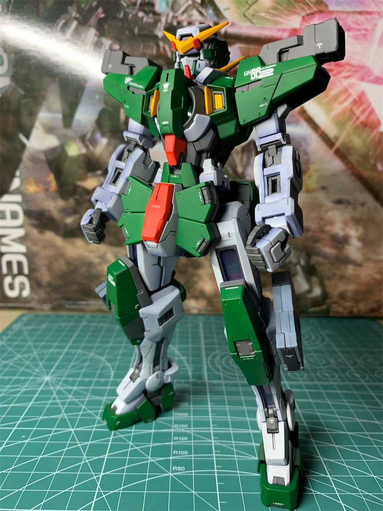 MG 1/100 ガンダムデュナメス (機動戦士ガンダム00) 製作記 PART6