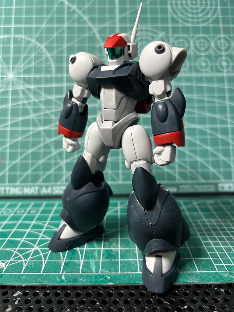 HG 1/144 バイファム スリング・パニアー装備型 制作記 - Eigemann