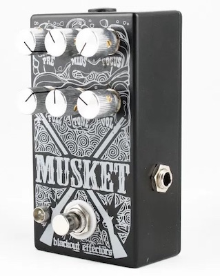 Blackout effectors MUSKET - A Different kind of truth