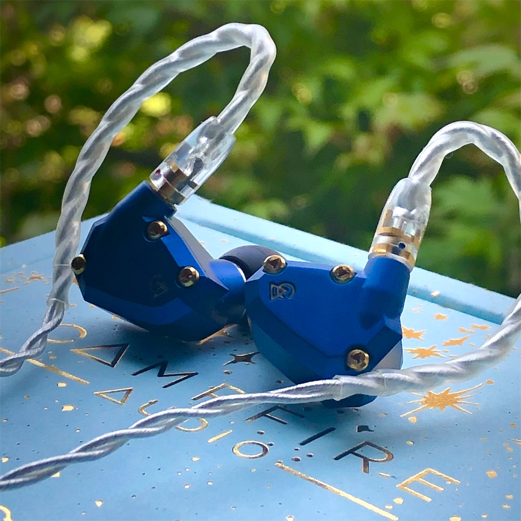 レビュー】Campfire Audio ANDROMEDA MW10 圧倒的な5BAサウンド