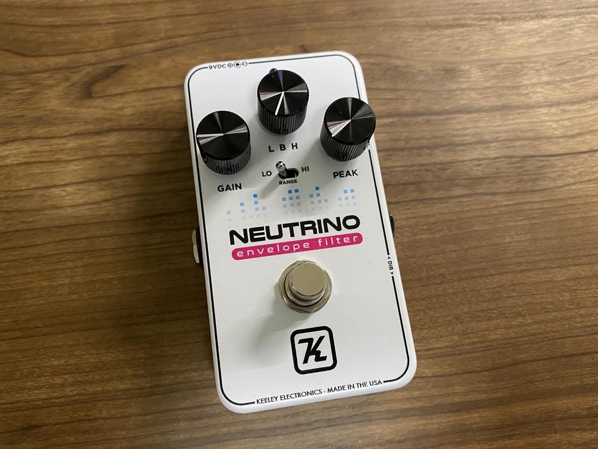 購入】KEELEY NEUTRINO Envelope Filter - FairWind-Weblog