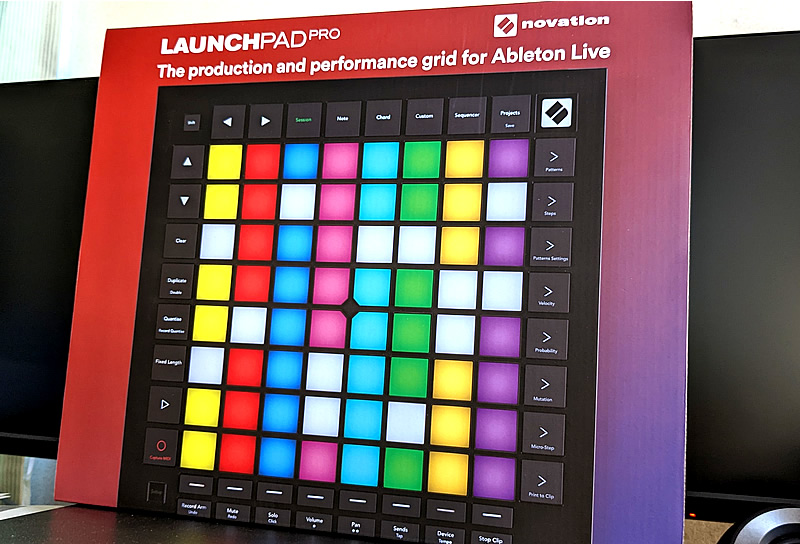 Novation LaunchPad Pro MK3：買いました - 70歳までにギターを攻略する