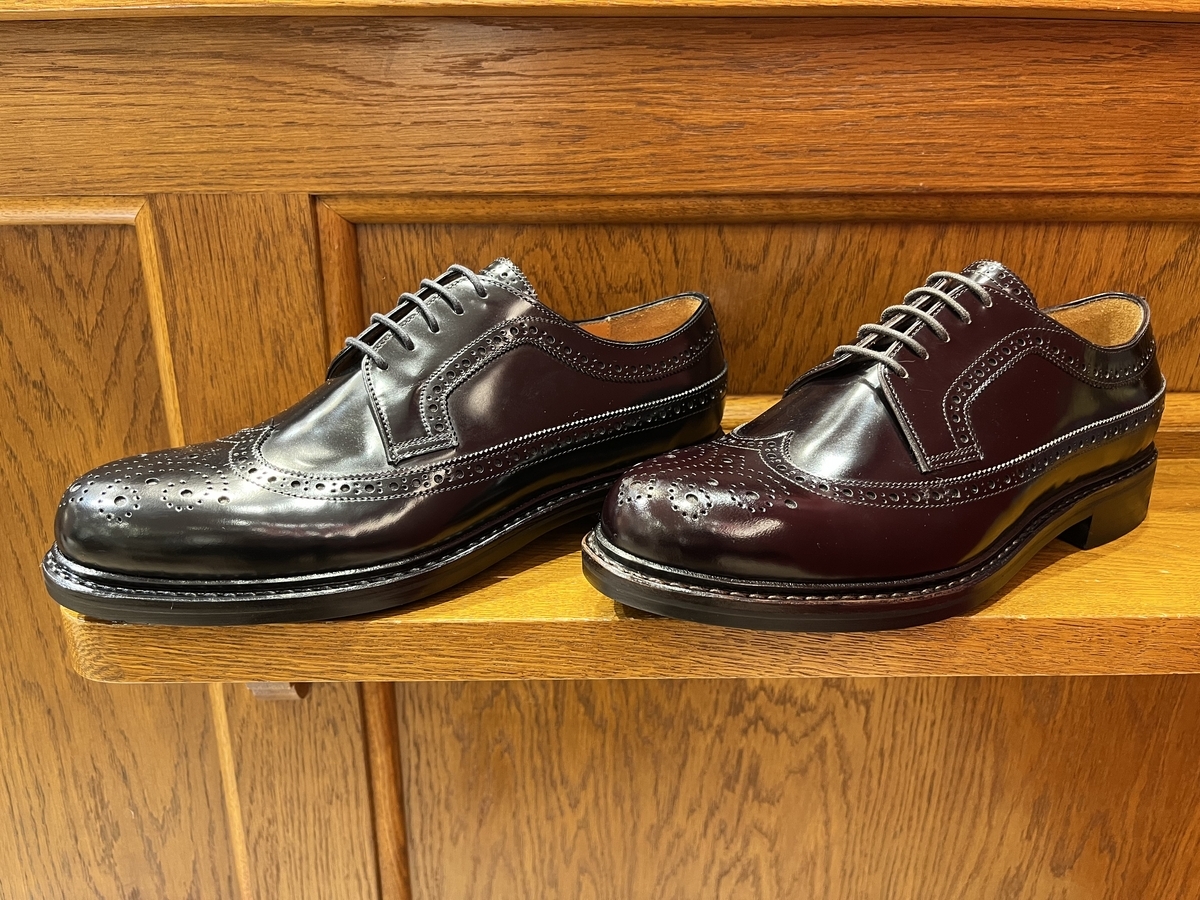 JalanSriwijaya ハイシャインレザーモデルの紹介です。 - SHOE LIBRARY